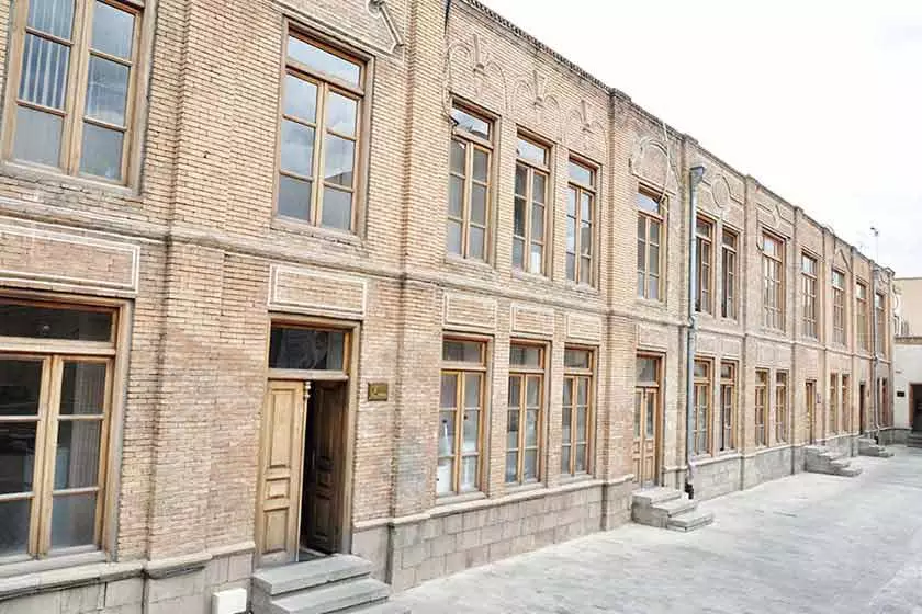مدرسه رشدیه تبریز