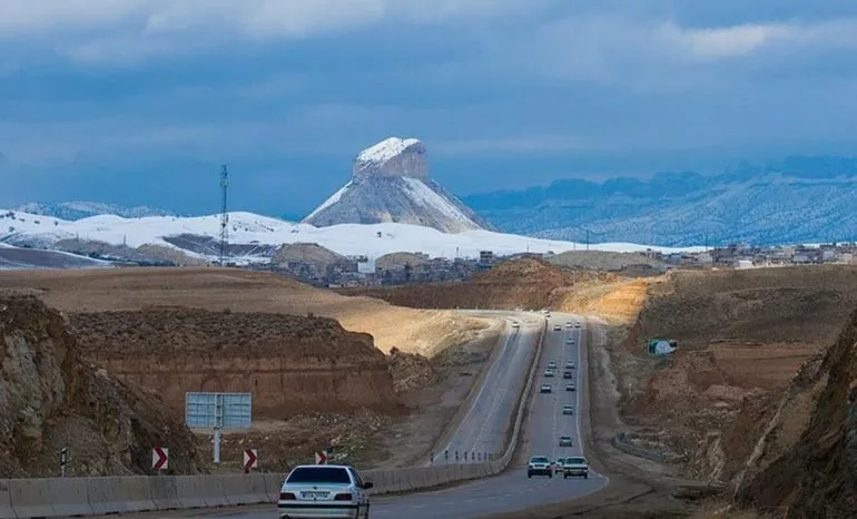 کوه قلاقیران ایلام 