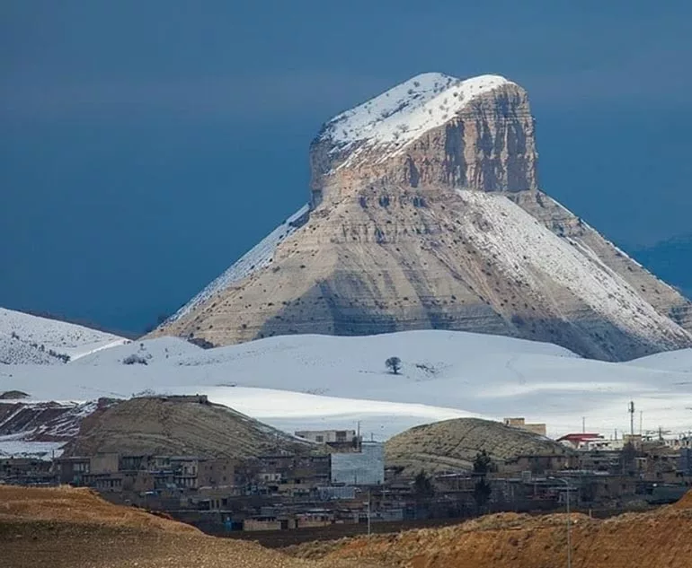 کوه قلاقیران ایلام 