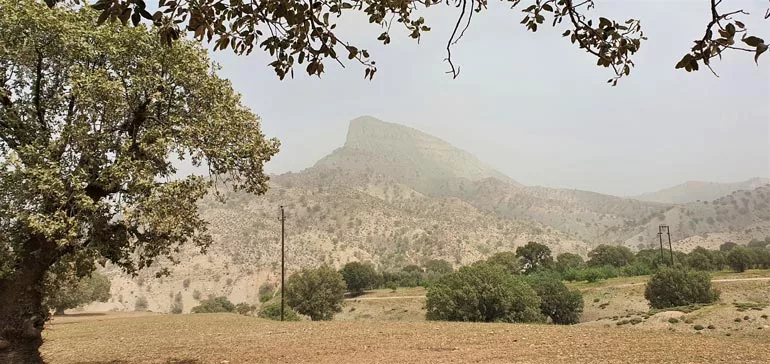 کوه قلاقیران ایلام 