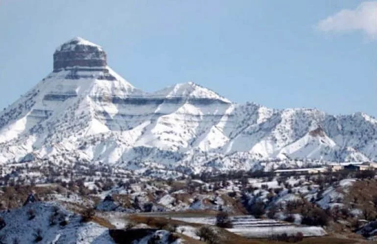 کوه قلاقیران ایلام 