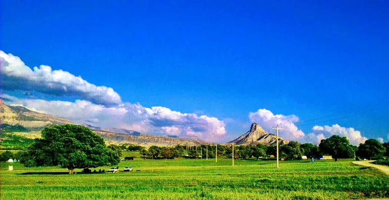 کوه قلاقیران ایلام 