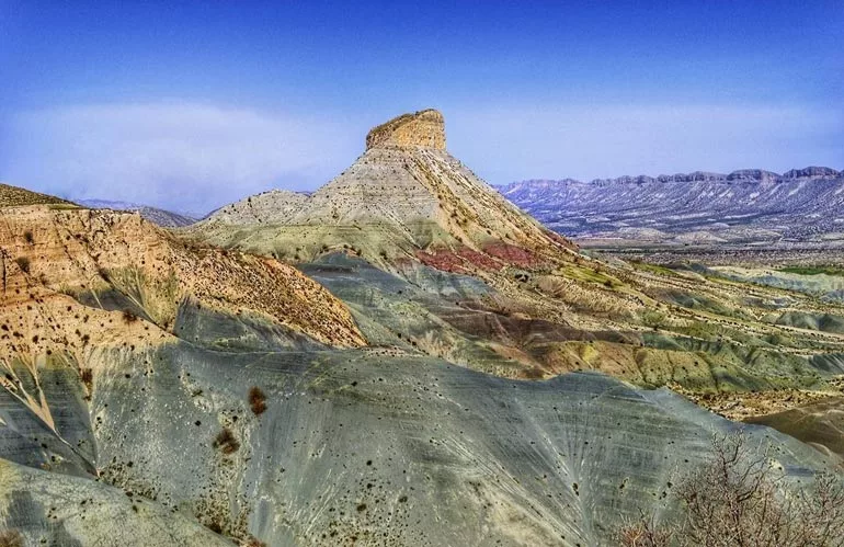 کوه قلاقیران ایلام 