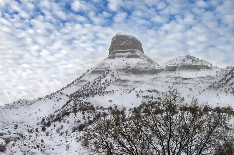 کوه قلاقیران ایلام 