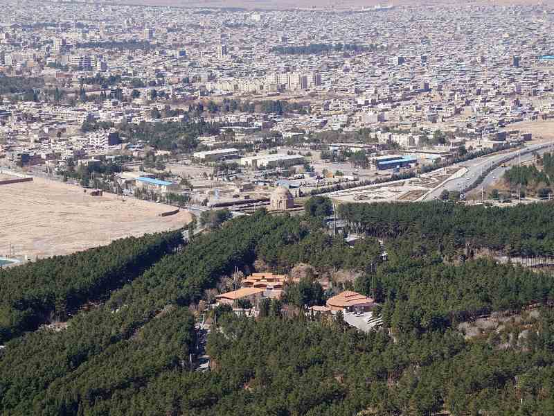 جنگل پردیسان قائم  پردیسان قائم کرمان