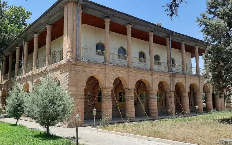عمارت باغ سپهدار قزوین