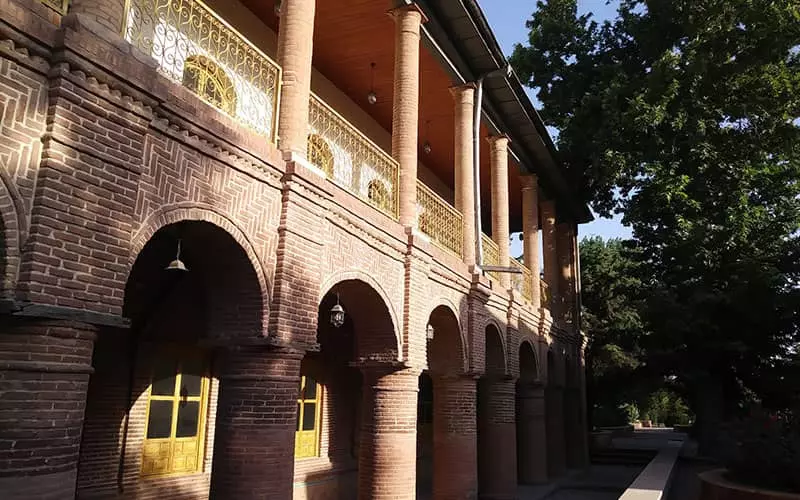 عمارت باغ سپهدار قزوین
