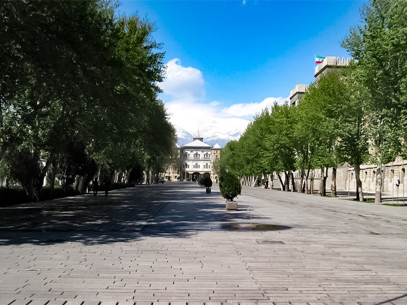 عمارت قزاقخانه تهران 