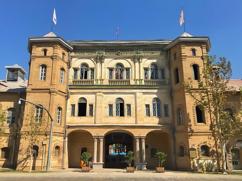 عمارت قزاقخانه تهران 