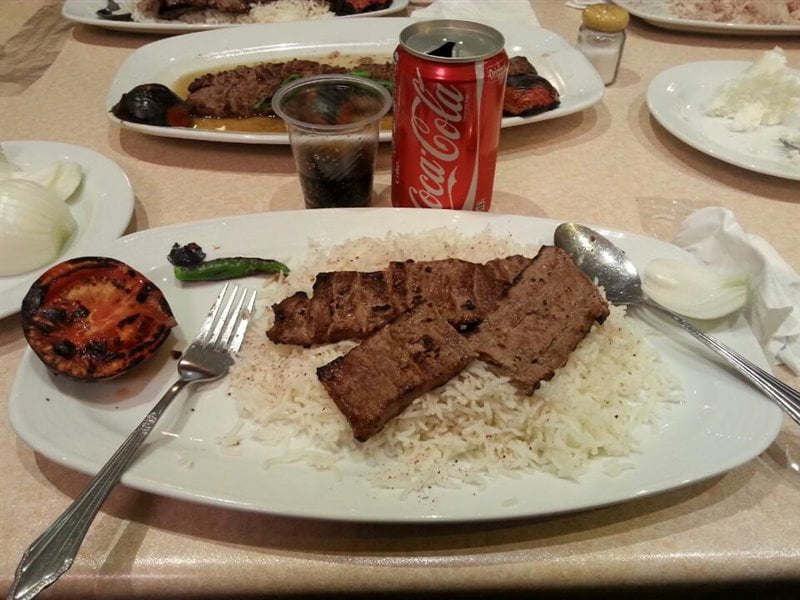 رستوران باختر تبریز