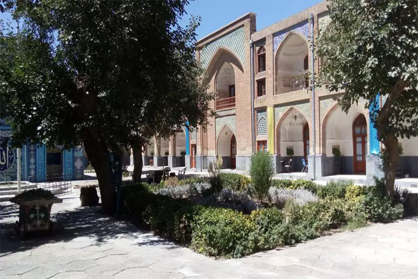 مدرسه عباسقلی خان مشهد