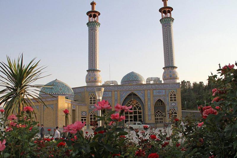 باغ موزه دفاع مقدس تهران