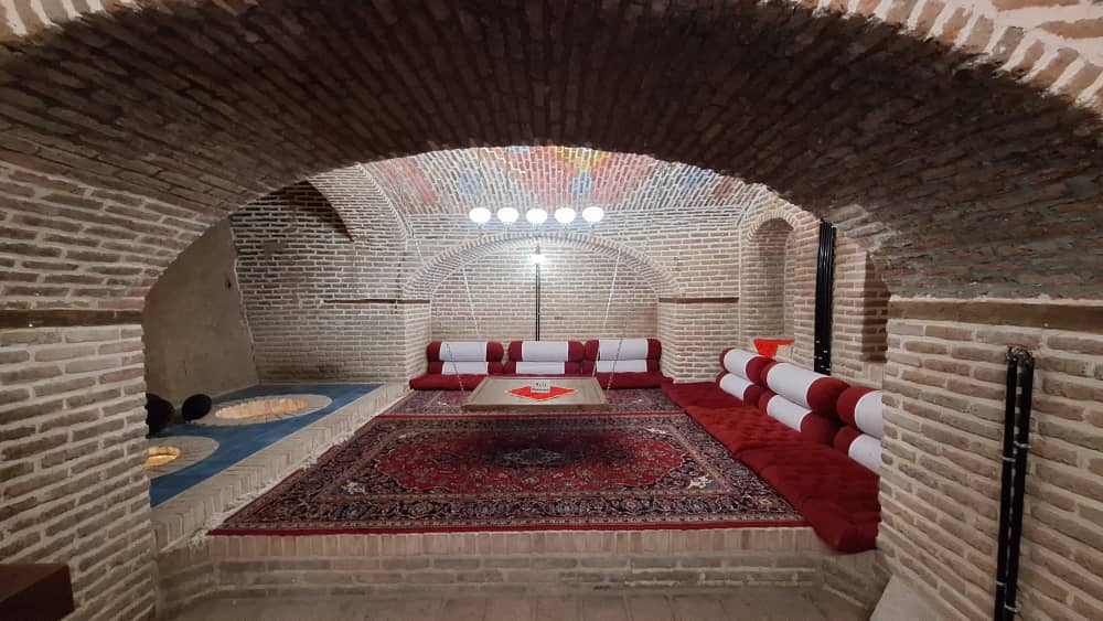 هتل خانه سنتی بهروزی قزوین