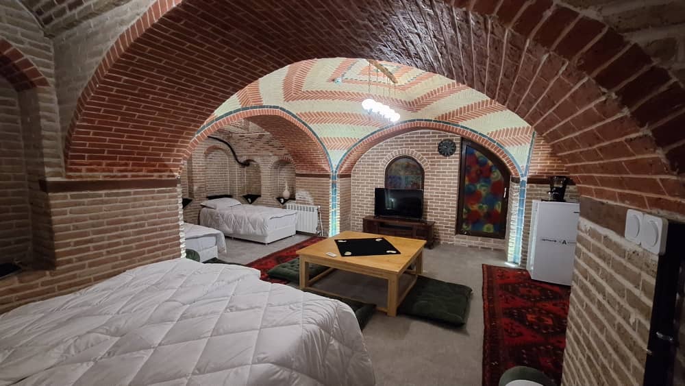 هتل خانه سنتی بهروزی قزوین