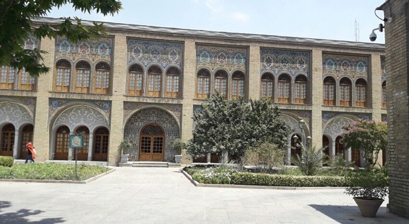 کاخ ابیض گلستان ( موزه مردم شناسی تهران )