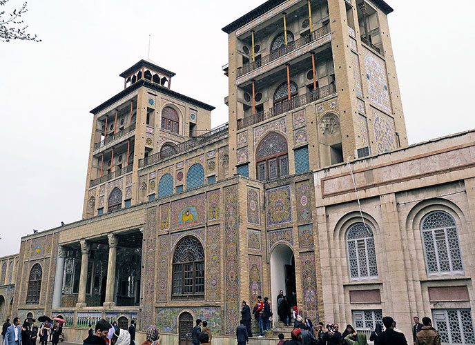 محله ارگ تهران