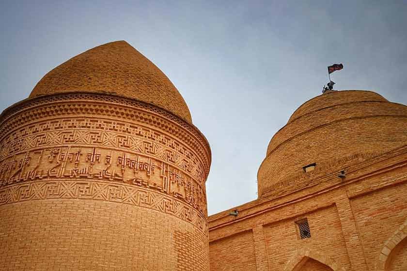 برج چهل دختر دامغان