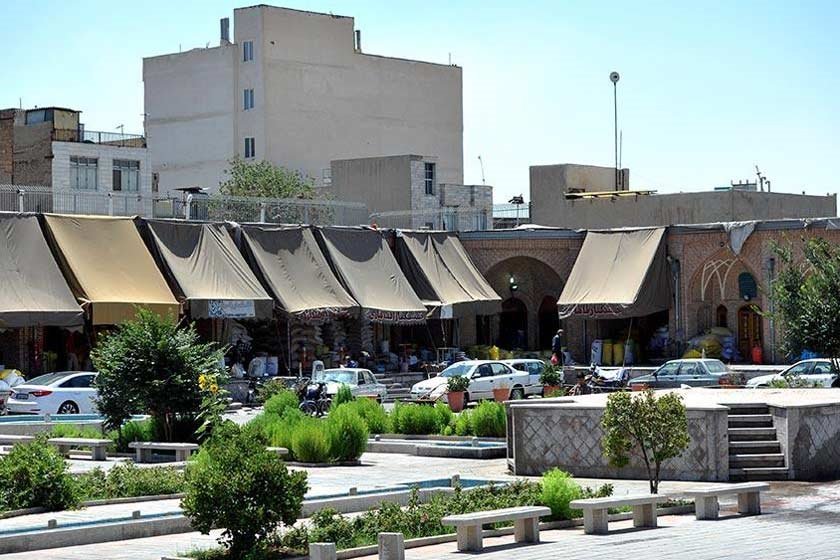 کاروانسرای خانات تهران 