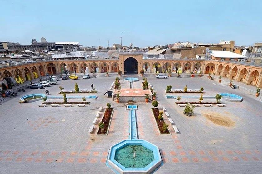 کاروانسرای خانات تهران 