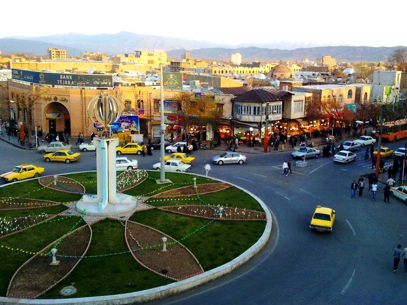 جاهای دیدنی شهر خوی
