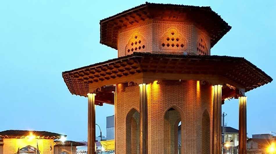 آرامگاه میرزا کوچک خان جنگلی
