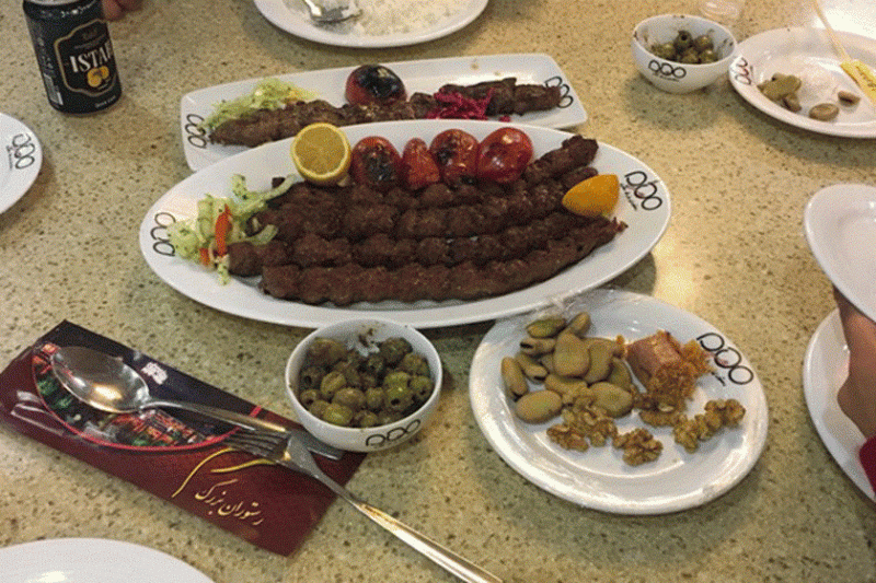 رستوران محرم  رستوران محرم رشت