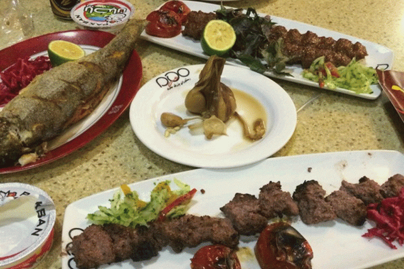 رستوران محرم  رستوران محرم رشت
