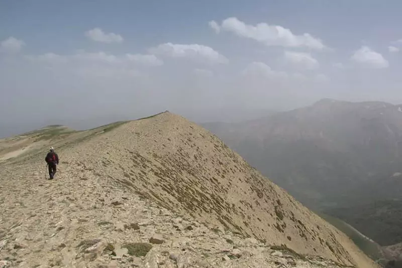 کوه شاه معلم ماسوله