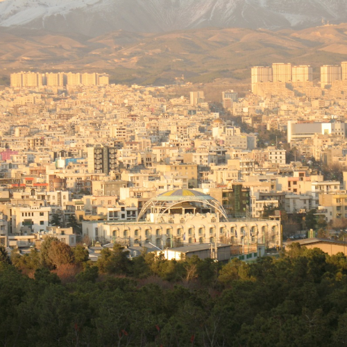 محله کوهسار تهران
