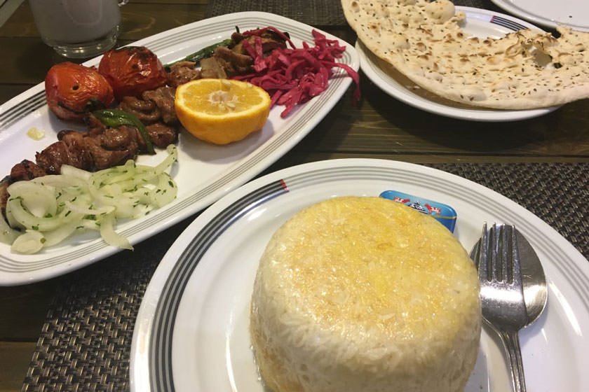 رستوران طریقت تهران