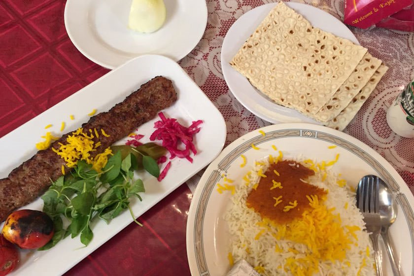 رستوران طریقت تهران