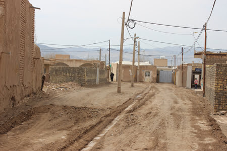 روستای حسین آباد کرون روستای حسین آباد کرون
