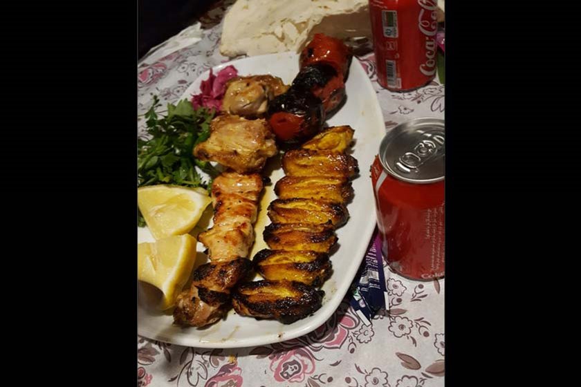 رستوران آبشار تبریزی