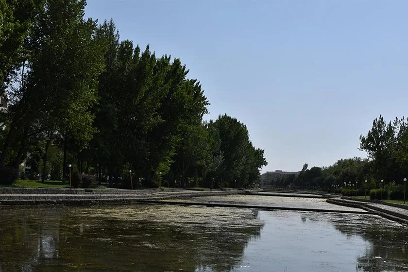 رودخانه بالیقلو چای اردبیل 