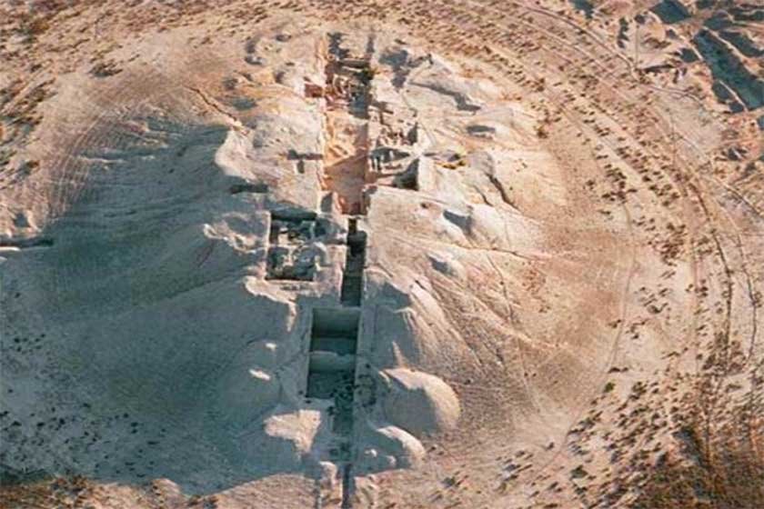 محوطه باستان شناسی ملیان