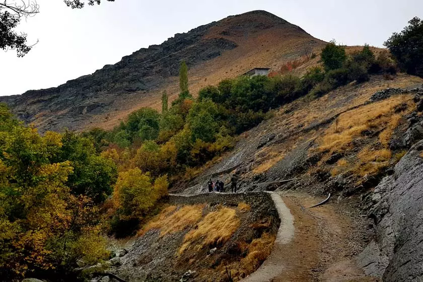 روستای آهار تهران