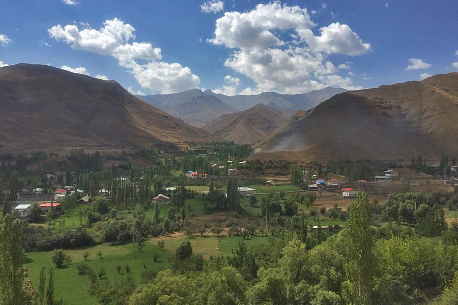 روستای یوش