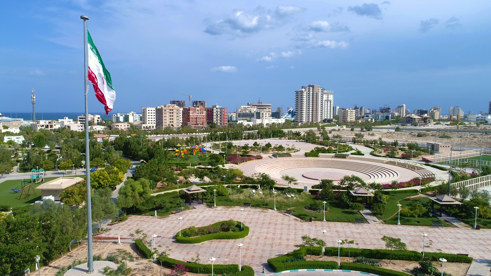 پارک شهر جزیره کیش