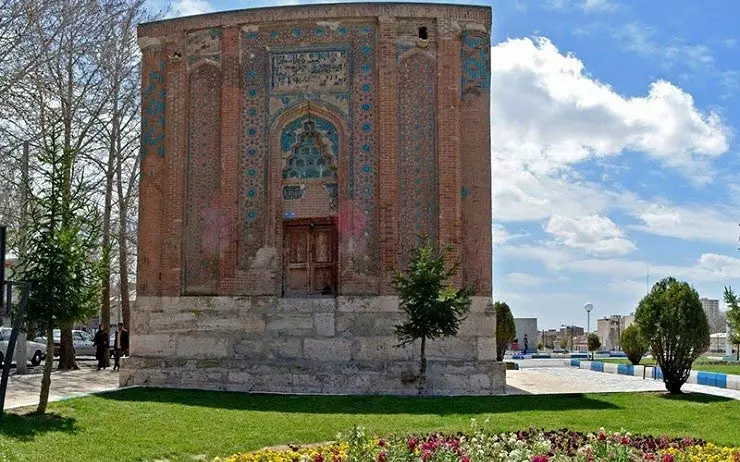 جاهای دیدنی شهر مراغه