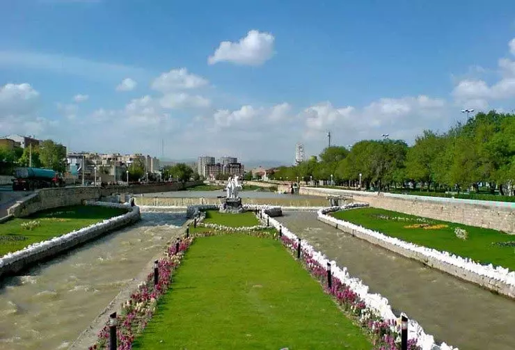 جاهای دیدنی شهر مراغه