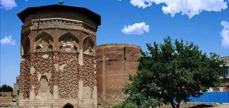 جاهای دیدنی شهر مراغه