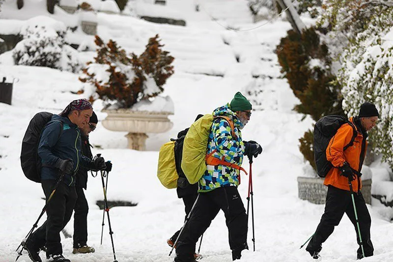 قله کلکچال تهران