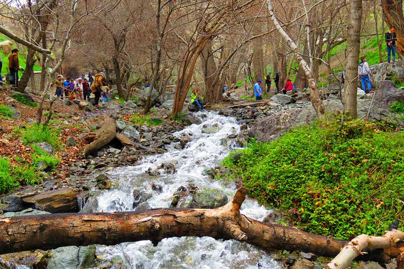قله کلکچال تهران