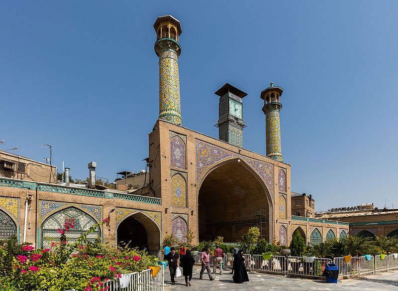 مسجد امام خمینی تهران