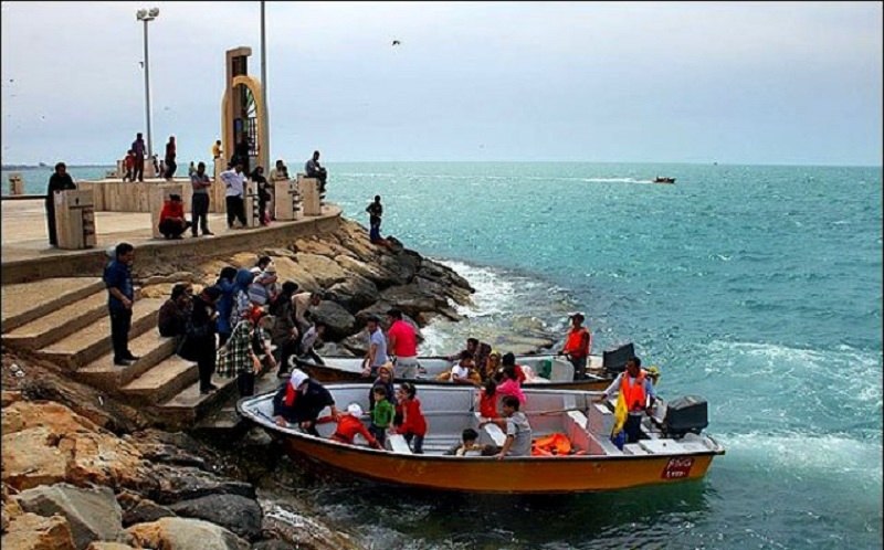 بوستان شغاب بوشهر 