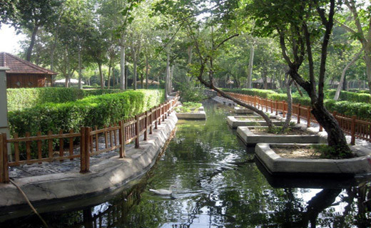 پارک قلعه بندر شیراز