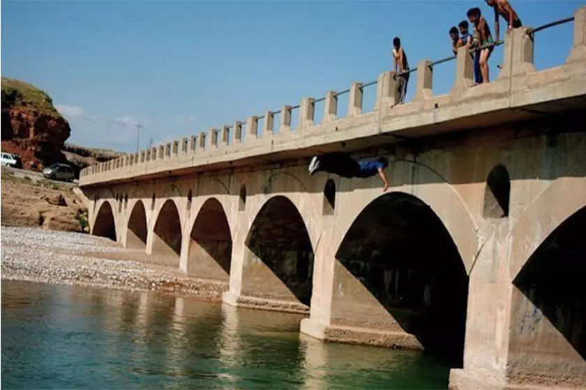 پل بالا رود اندیمشک پل بالا رود اندیمشک