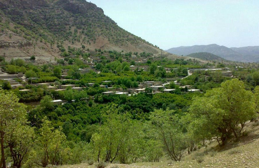 روستای مهرنجان