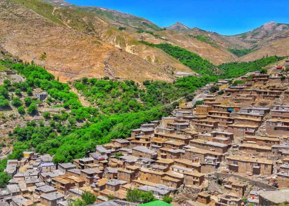 روستای گلین