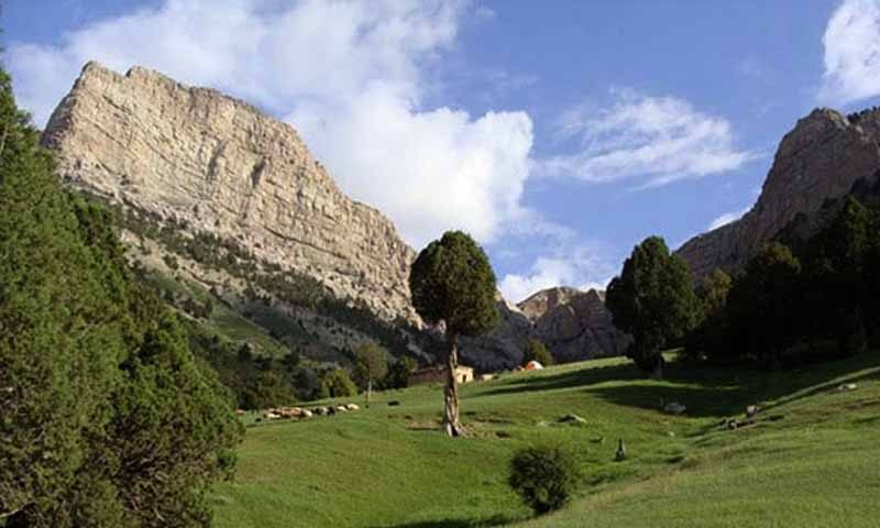 رشته کوه های هزار مسجد رشته کوه های هزار مسجد کجاست؟